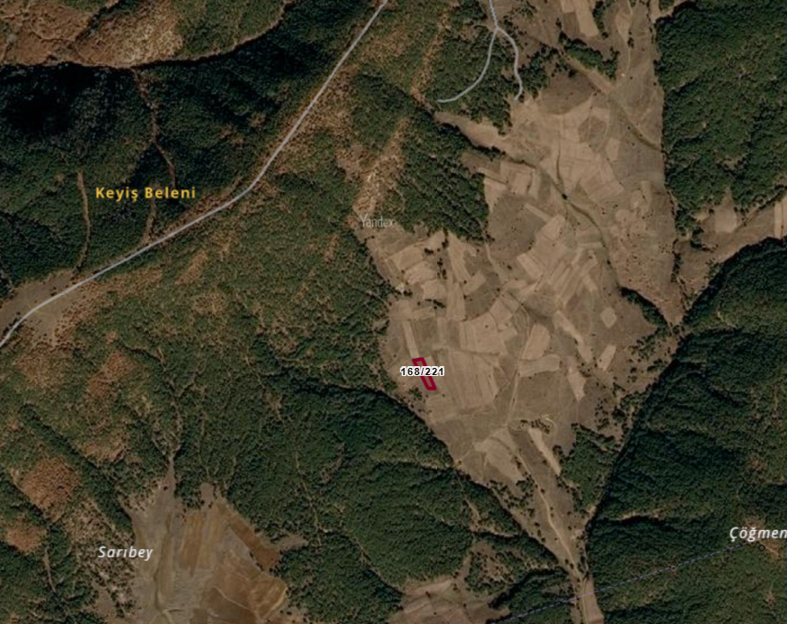 YOZGAT ÇAYIRALAN Y.YAHYASARAY KÖYÜNDE 2.655 M² TARLA SATILIKTIR. - YOZGAT ÇAYIRALAN fotoğraf 4